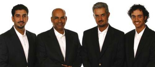 Sattam Al Gosabi, Saad Al Otaibi, Fahad Al Mansour, Othman Al Mulla